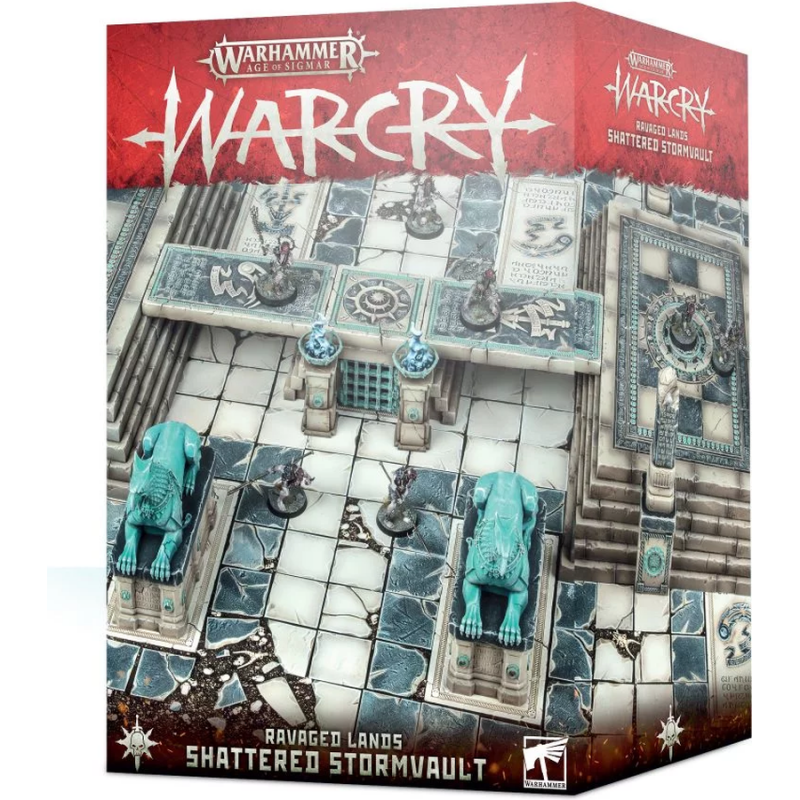 Shattered Stormvault - Ravaged Lands - Warcry