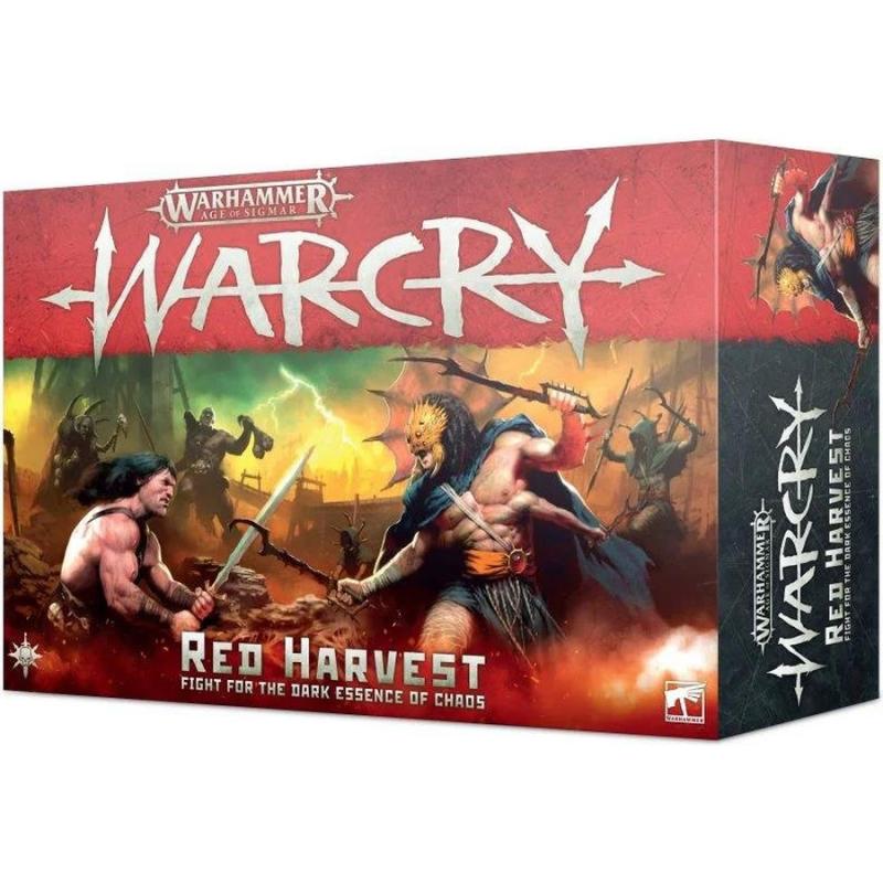 Red Harvest (ENG) - Warcry