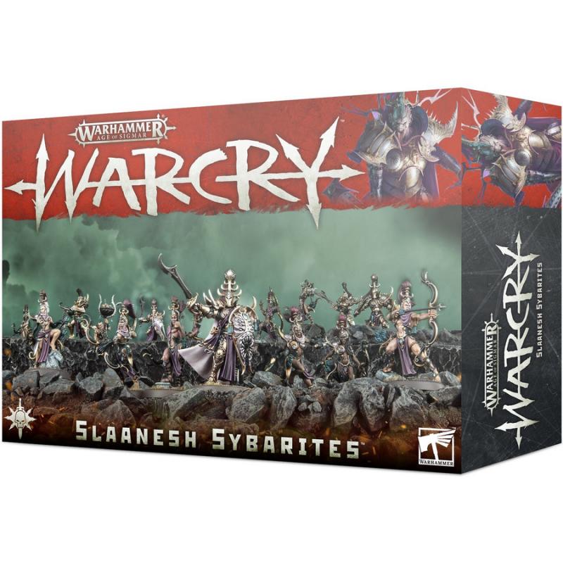 Slaanesh Sybarites - Warcry