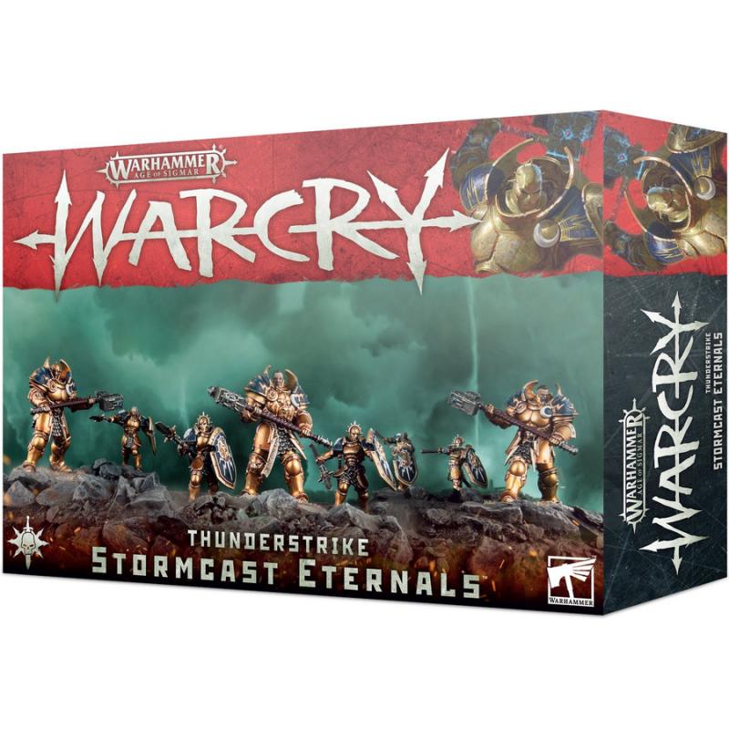 Thunderstrike Stormcast Eternals - Warcry