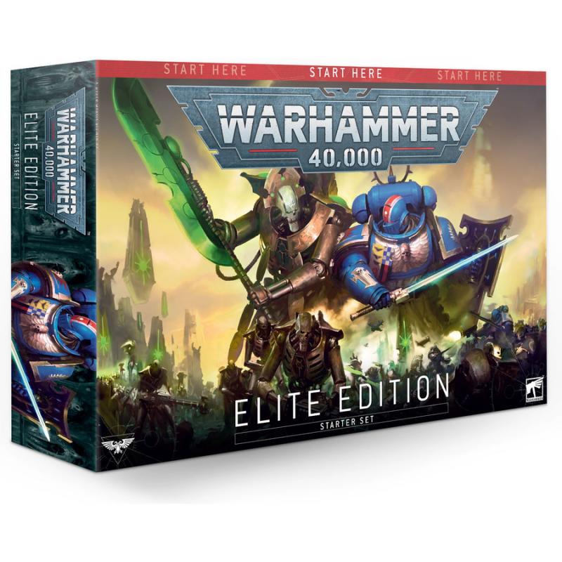 Elite Edition (ENG) - Warhammer 40K