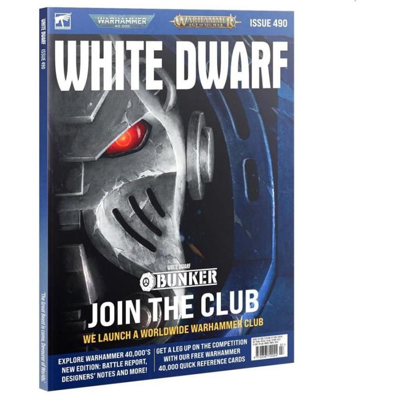 White Dwarf 490 - July 2023 - Black Library