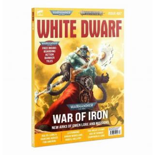 White Dwarf 487 - April 2023 - Black Library