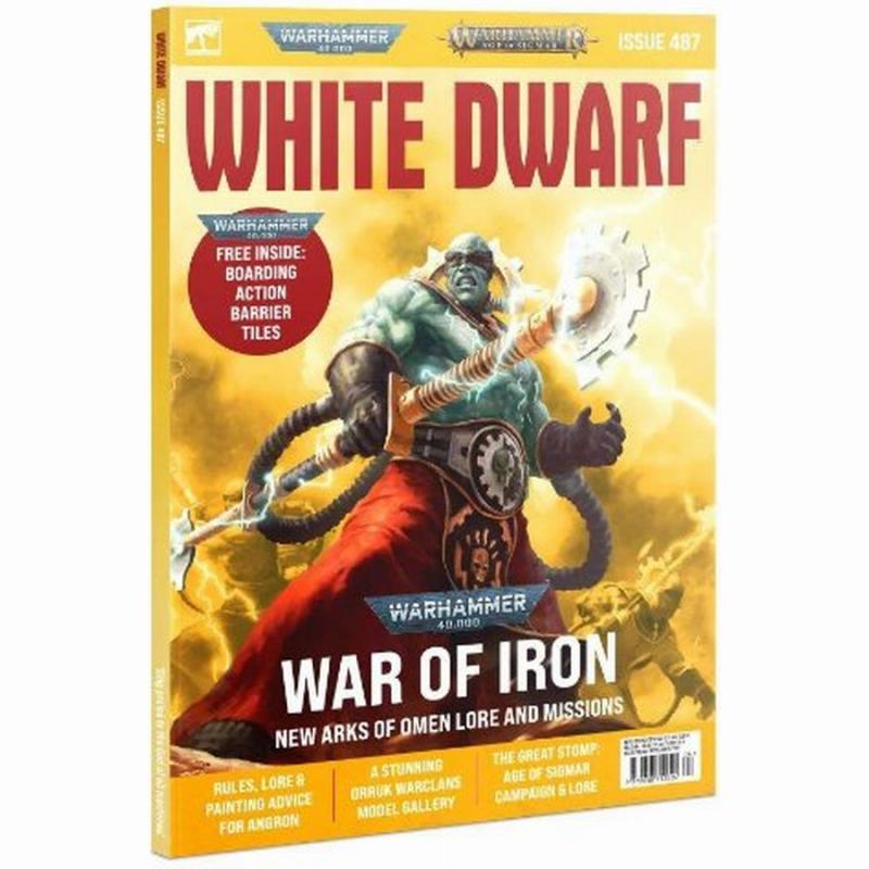 White Dwarf 487 - April 2023 - Black Library