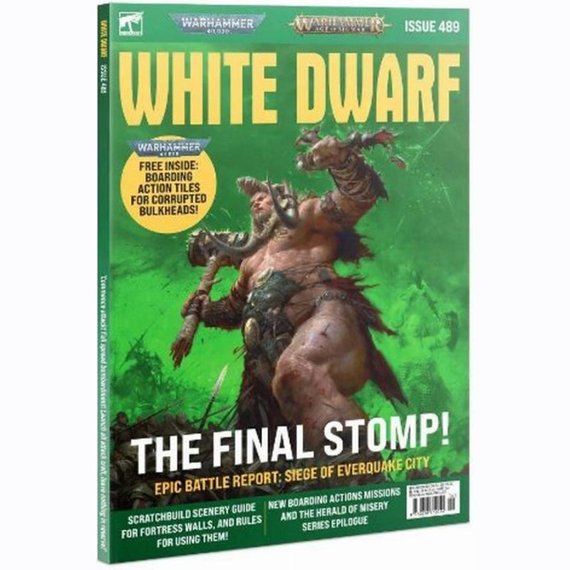White Dwarf 489 - June 2023 - Black Library