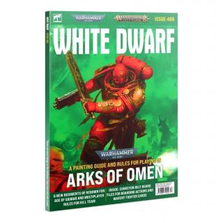 White Dwarf 486 - March 2023 - Black Library