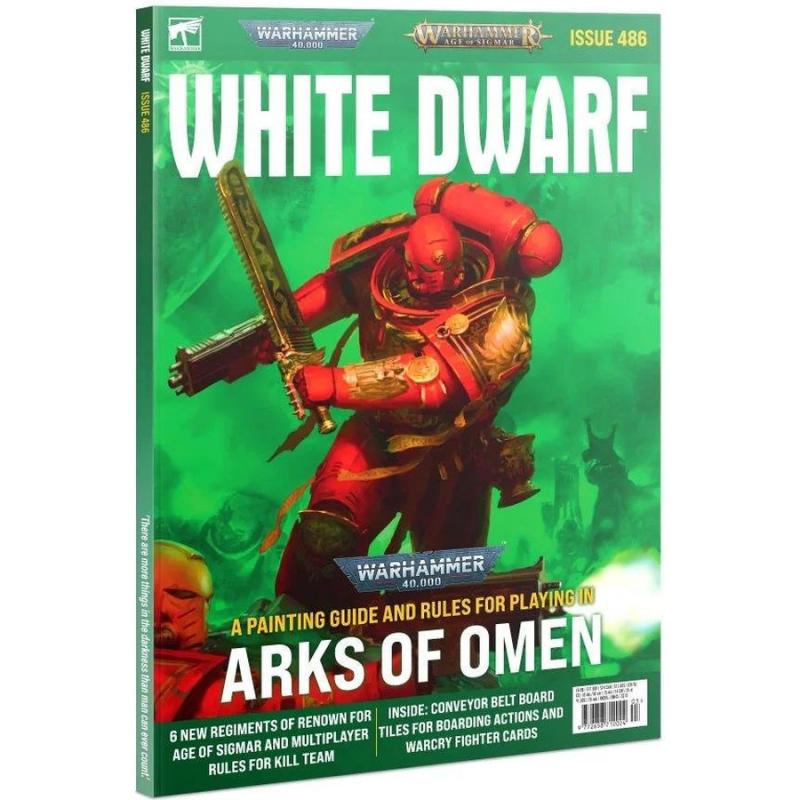 White Dwarf 486 - March 2023 - Black Library