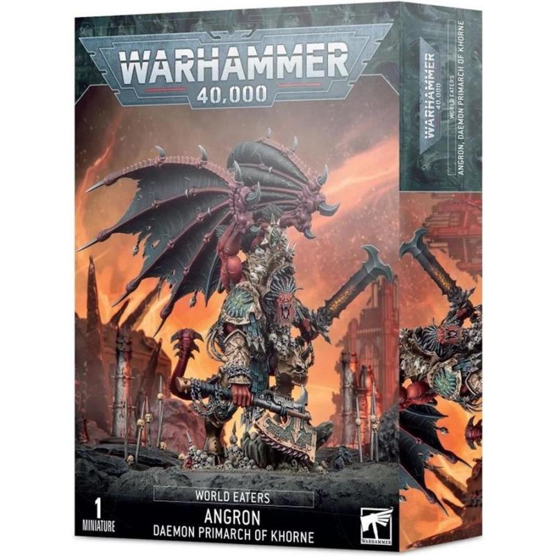 World Eaters - Angron Deamon Primarch of Khorne - Warhammer 40K