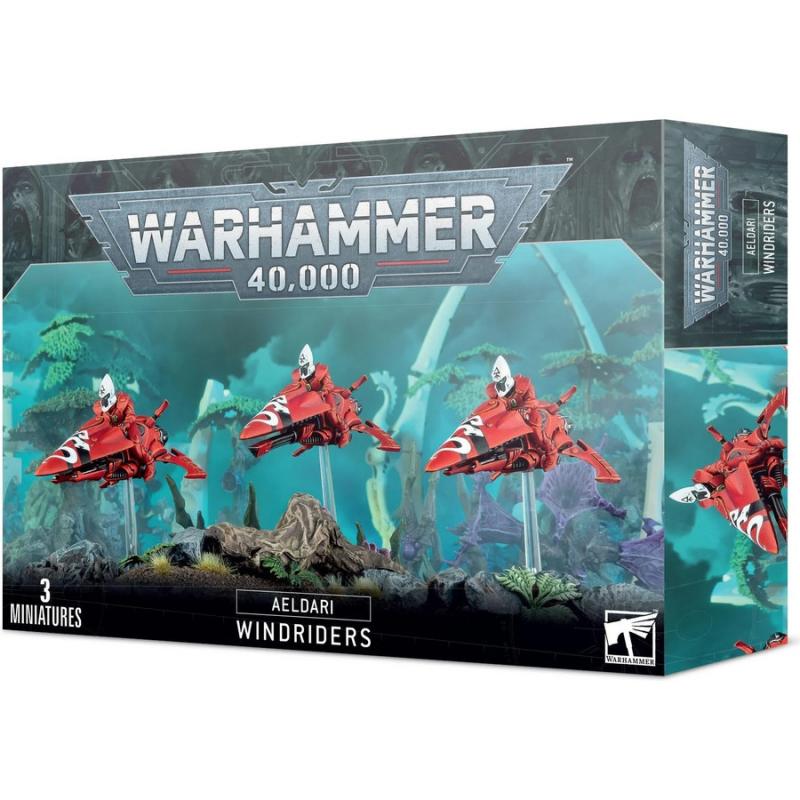 Aeldari - Windriders - Warhammer 40K