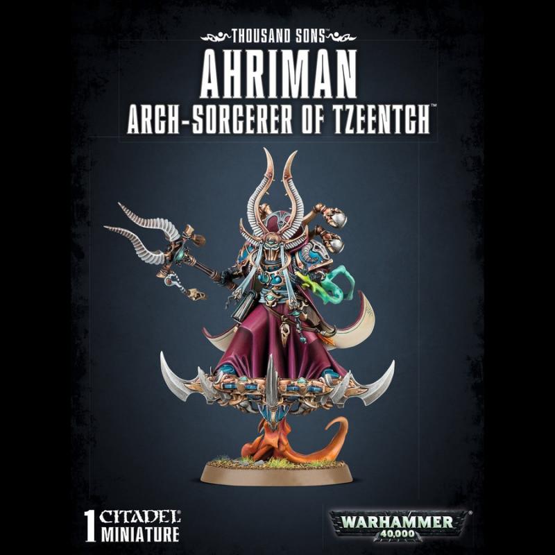 Thousand Sons - Ahriman Arch-Sorcerer of Tzeentch - Warhammer 40K