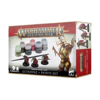 Gutrippaz + Paint Set (ENG) - Orruk Warclans - Age of Sigmar