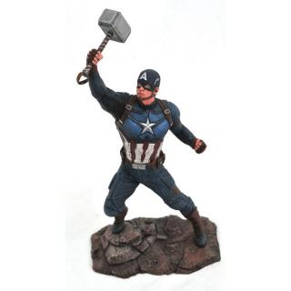 Marvel Gallery Avengers Endgame Captain Amerika PVC Figure