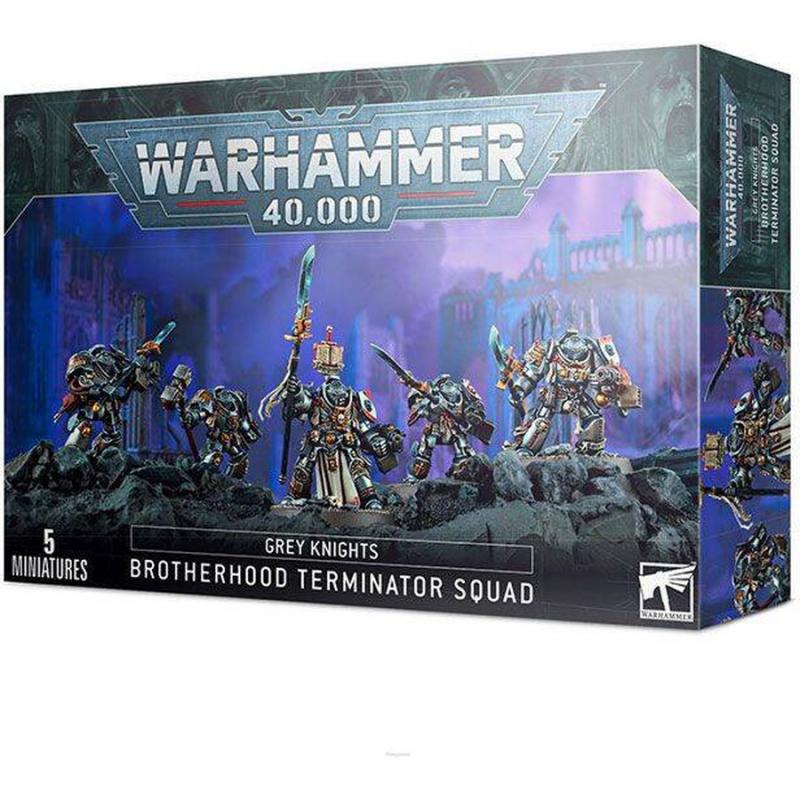 Grey Knights - Brotherhood Terminator Squad - Warhammer 40K