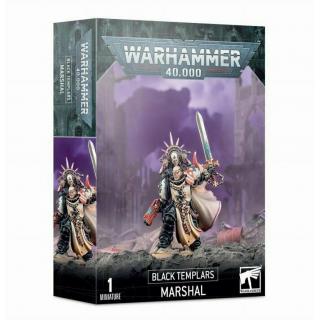 Black Templars - Marshal - Warhammer 40K
