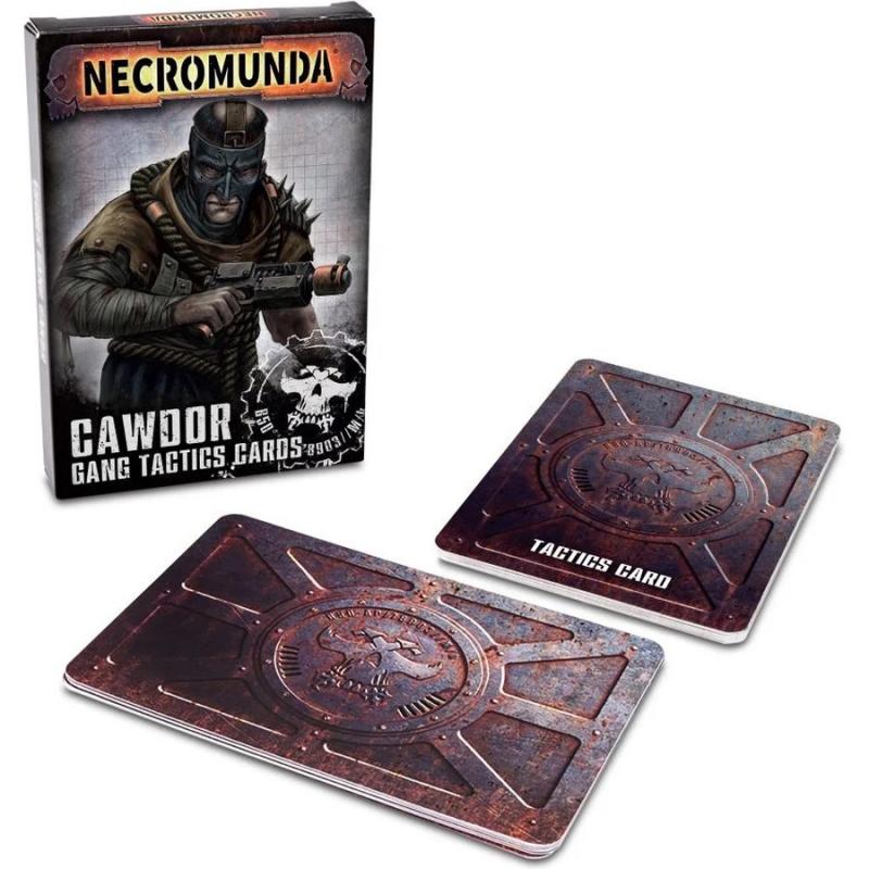 NECROMUNDA: CAWDOR GANG TACTICS CARDS