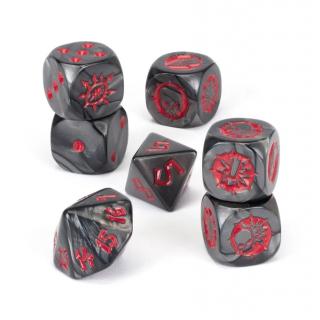 Chaos Chosen Team Dice Set - Blood Bowl