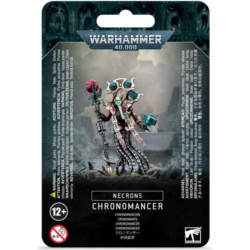 Necrons - Chronomancer - Warhammer 40K