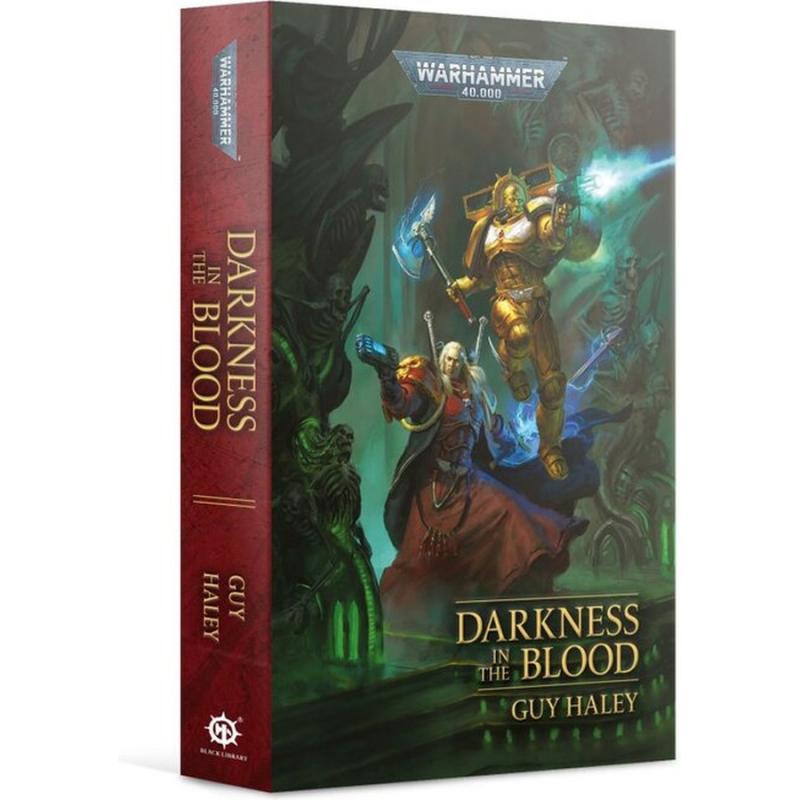 DARKNESS IN THE BLOOD (PB)