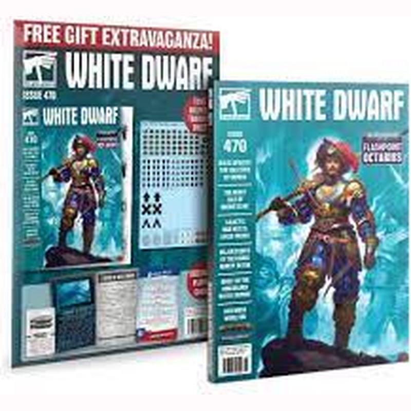 WHITE DWARF 470 (NOV-21) (ENGLISH)