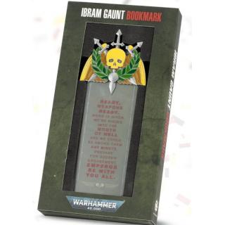 IBRAM GAUNT BOOKMARK (5-PACK)