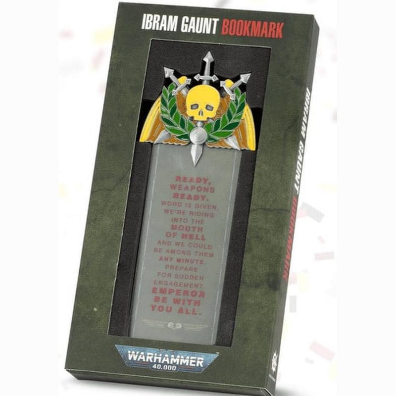 IBRAM GAUNT BOOKMARK (5-PACK)