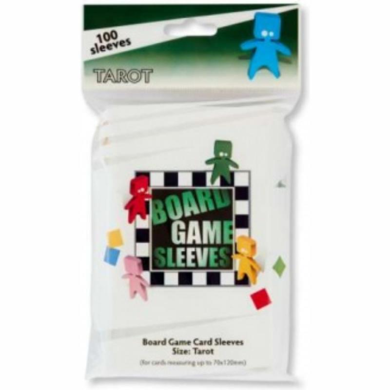Board Games Sleeves - Tarot (70x120mm) - 100 Pcs