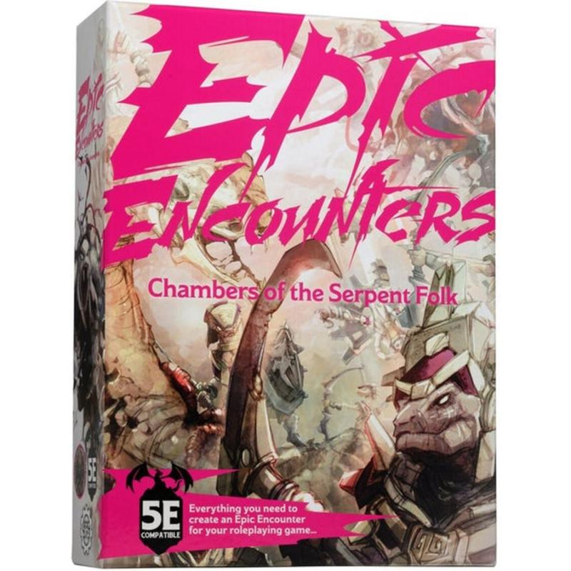 Epic Encounters: Chamber of the Serpent Folk - EN