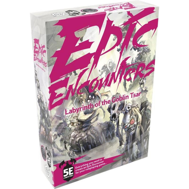 Epic Encounters: Labyrinth of the Goblin Tsar - EN