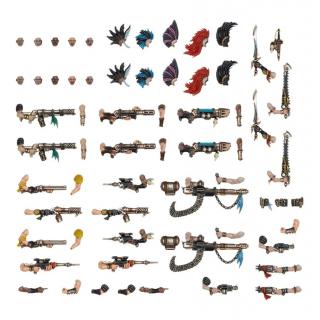 Escher Weapons & Upgrades - Necromunda