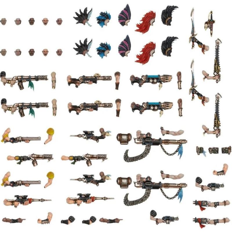 Escher Weapons & Upgrades - Necromunda