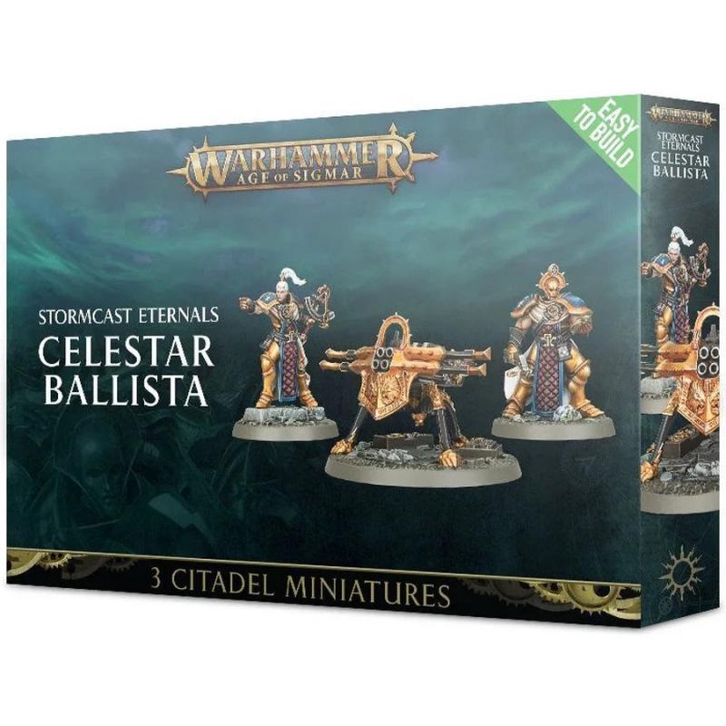 Stormcast Eternals - Celestar Ballista - Age of Sigmar