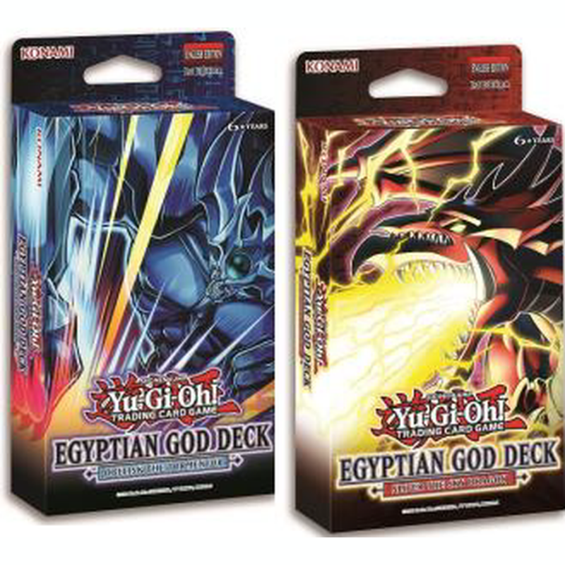 Silver The Sky Dragon - YGO - Structure Deck - Egyptian Gods - EN