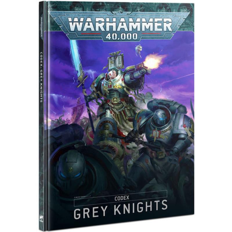 CODEX: GREY KNIGHTS (HB) (ENGLISH)