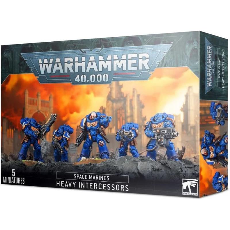 Space Marines - Heavy Intercessors - Warhammer 40K