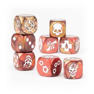 House of Faith Dice Set - Necromunda