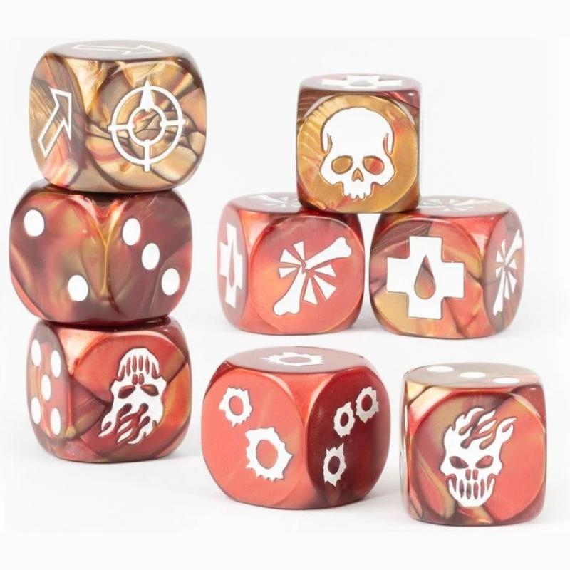 House of Faith Dice Set - Necromunda