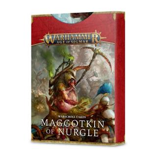 WARSCROLLS: MAGGOTKIN OF NURGLE (ENG)