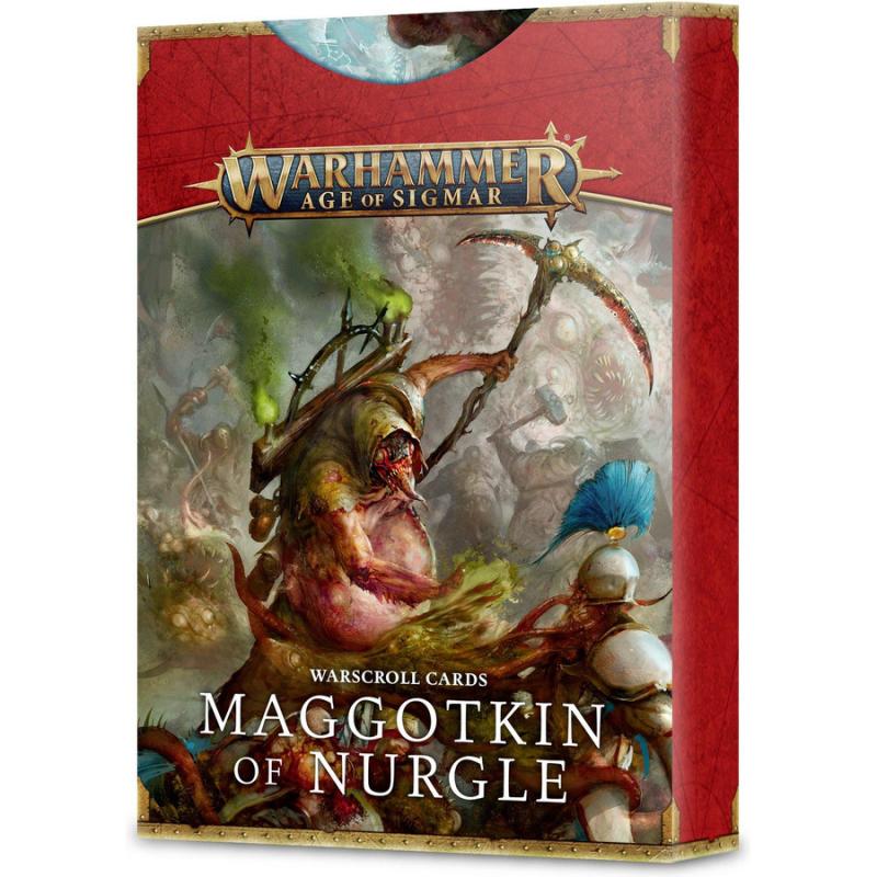 WARSCROLLS: MAGGOTKIN OF NURGLE (ENG)