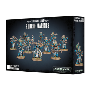 Thousand Sons - Rubric Marines - Warhammer 40K