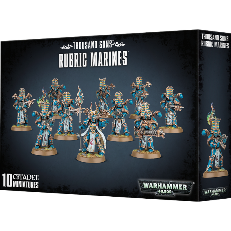 Thousand Sons - Rubric Marines - Warhammer 40K