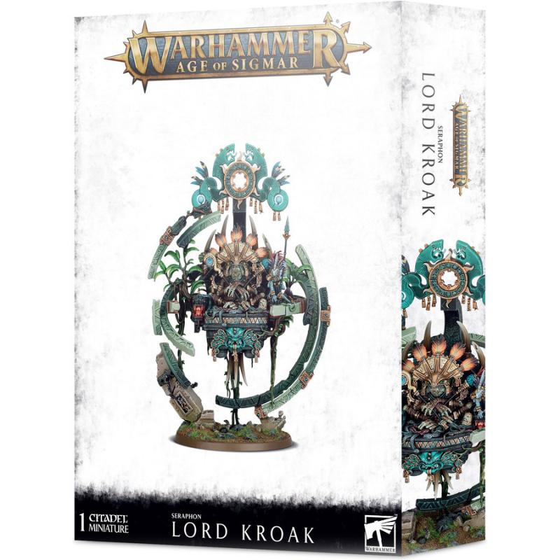 Seraphon - Lord Kroak - Age of Sigmar