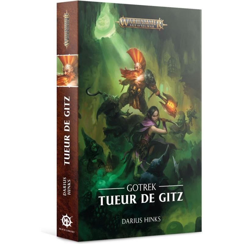 GOTREK GURNISSON: GITSLAYER (HB)