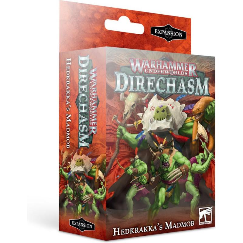 WH UNDERWORLDS: HEDKRAKKA'S MADMOB (ENG)