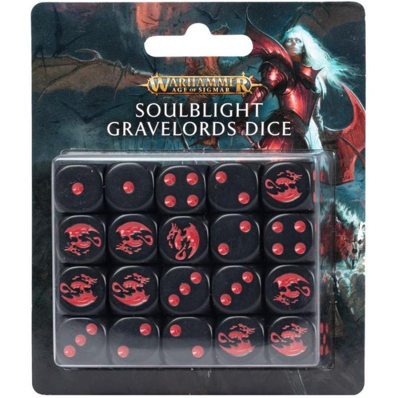 Soulblight Gravelords Dice - Age of Sigmar