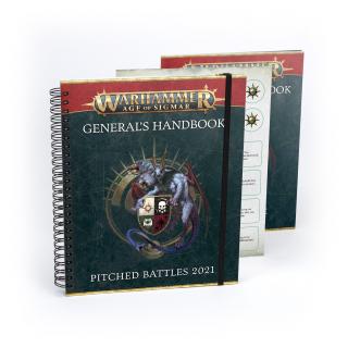 GENERAL'S H/BOOK: PITCHED BATTLES '21 EN