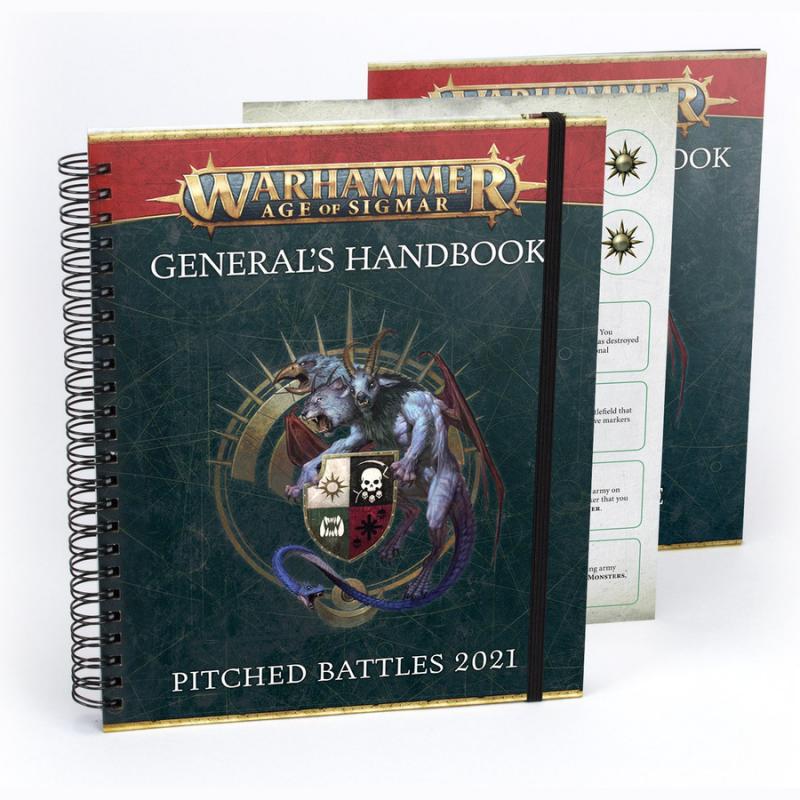 GENERAL'S H/BOOK: PITCHED BATTLES '21 EN