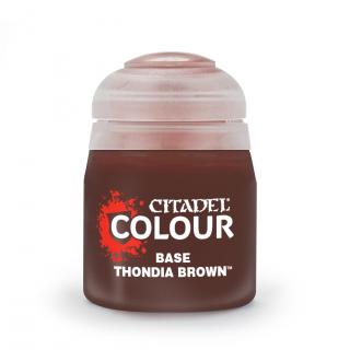 Base - Thondia Brown - 12ml - Citadel