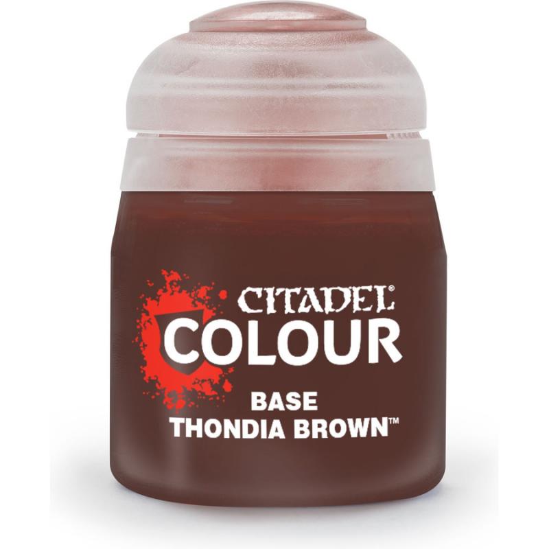 Base - Thondia Brown - 12ml - Citadel