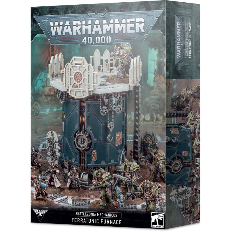 Battlezone Mechanicus - Ferratonic Furnace - Warhammer 40K