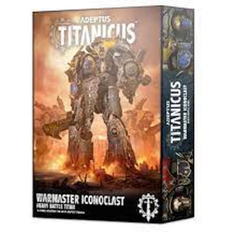 WARMASTER ICONOCLAST HEAVY BATTLE TITAN
